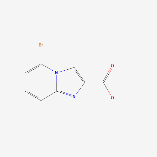5-Bromoimidazo[1,2-a]pyridine-2-carboxylic acid methyl ester (CAS: 1092351-65-9) - Related Chemical Product