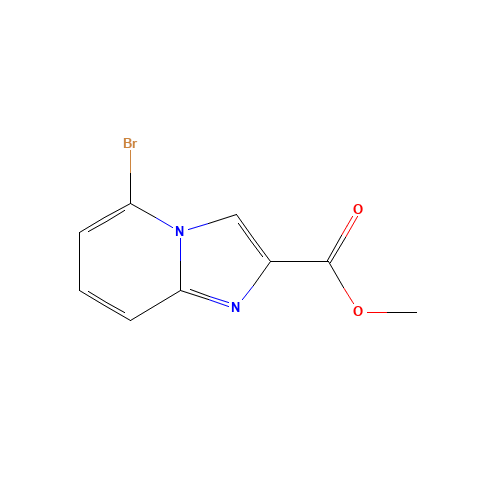 5-Bromoimidazo[1,2-a]pyridine-2-carboxylic acid methyl ester (CAS: 1092351-65-9) - Related Chemical Product