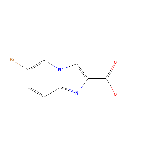 6-Bromoimidazo[1,2-a]pyridine-2-carboxylic acid methyl ester (CAS: 354548-08-6) - Related Chemical Product