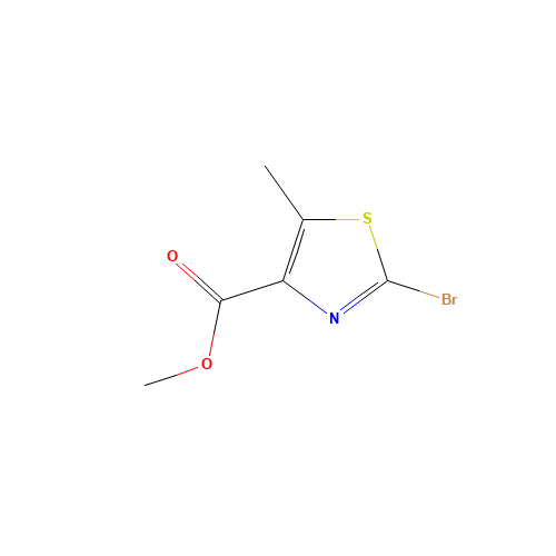 Methyl 2-bromo-5-methylthiazole-4-carboxylate (CAS: 56355-61-4) - Related Chemical Product