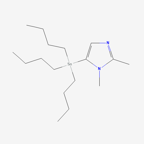 1,2-Dimethyl-5-(tributylstannyl)imidazole (CAS: 86051-75-4) - Related Chemical Product