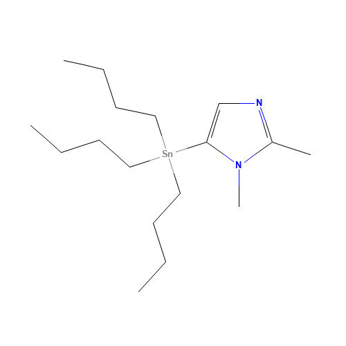 1,2-Dimethyl-5-(tributylstannyl)imidazole (CAS: 86051-75-4) - Related Chemical Product