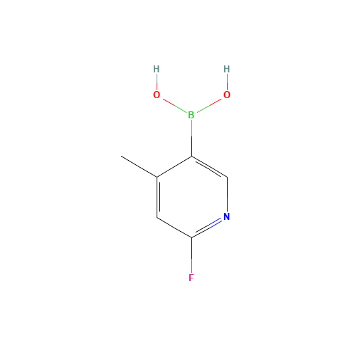 2-Fluoro-4-methylpyridine-5-boronic acid (CAS: 1072944-18-3) - Related Chemical Product