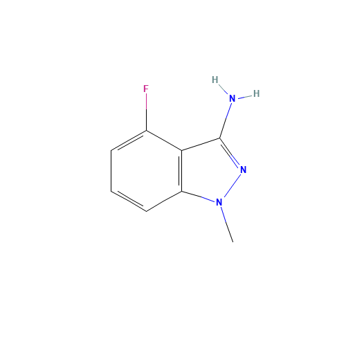 4-Fluoro-1-methyl-1H-indazol-3-ylamine (CAS: 162502-44-5) - Related Chemical Product