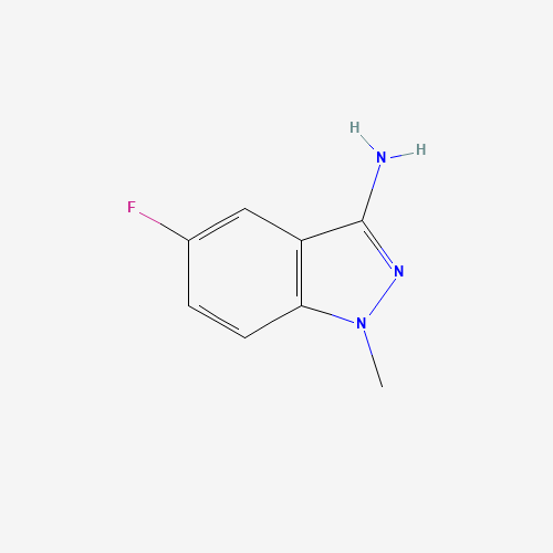 5-Fluoro-1-methyl-1H-indazol-3-ylamine (CAS: 171809-12-4) - Related Chemical Product