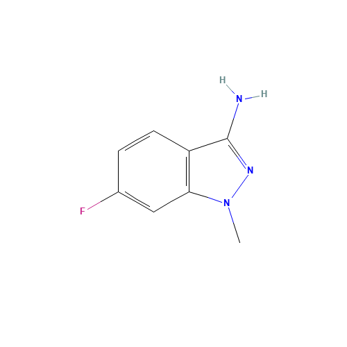 6-Fluoro-1-methyl-1H-indazol-3-ylamine (CAS: 171809-13-5) - Related Chemical Product