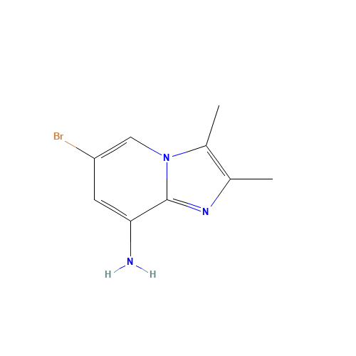 6-Bromo-2,3-dimethylimidazo[1,2-a]pyridin-8-ylamine (CAS: 212268-15-0) - Related Chemical Product