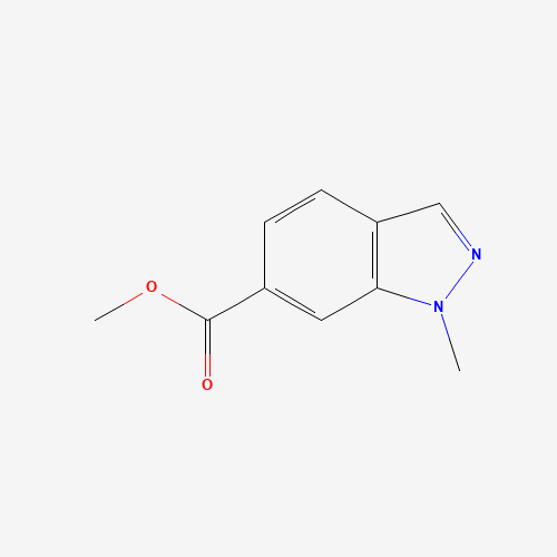 1-Methyl-1H-indazole-6-carboxylic acid methyl ester (CAS: 1007219-73-9) - Related Chemical Product