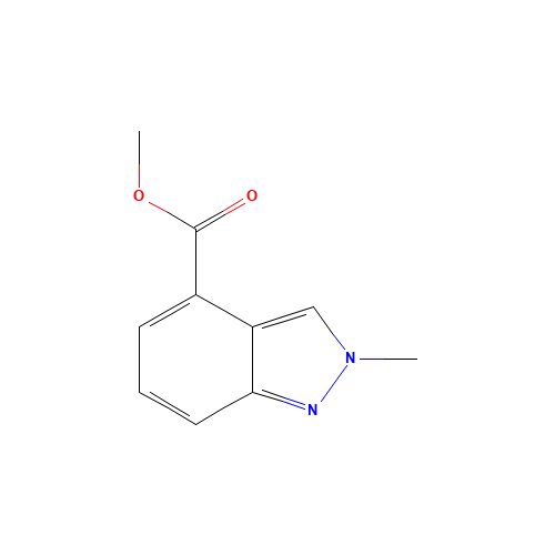 2-Methyl-2H-indazole-4-carboxylic acid methyl ester (CAS: 1071428-43-7) - Related Chemical Product