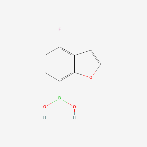 4-Fluorobenzofuran-7-boronic acid (CAS: 1204580-77-7) - Related Chemical Product