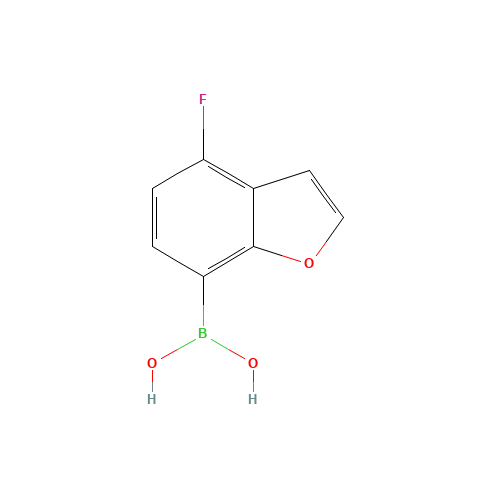 4-Fluorobenzofuran-7-boronic acid (CAS: 1204580-77-7) - Related Chemical Product