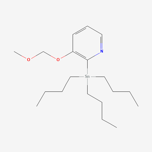 3-Methoxymethoxy-2-tributylstannylpyridine (CAS: 405137-20-4) - Related Chemical Product