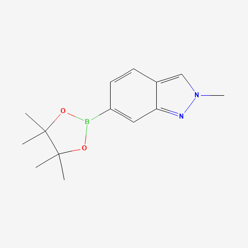 2-Methyl-2H-indazole-6-boronic acid pinacol ester (CAS: 1204580-79-9) - Related Chemical Product