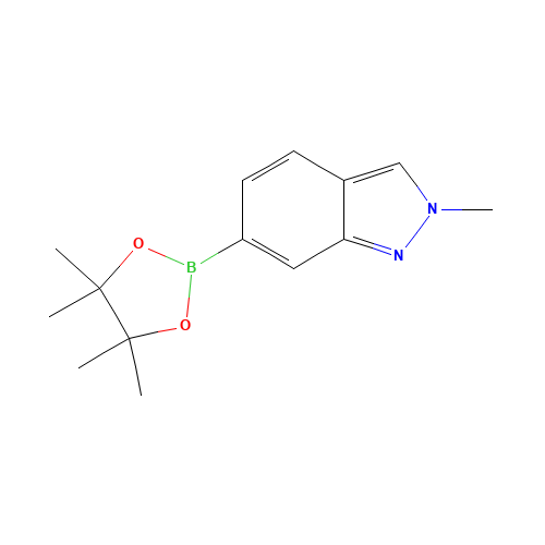 2-Methyl-2H-indazole-6-boronic acid pinacol ester (CAS: 1204580-79-9) - Related Chemical Product