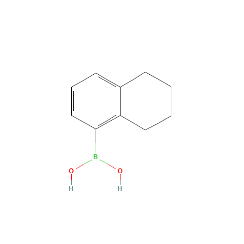 5,6,7,8-Tetrahydronaphthalen-1-ylboronic acid (CAS: 371765-41-2) - Related Chemical Product