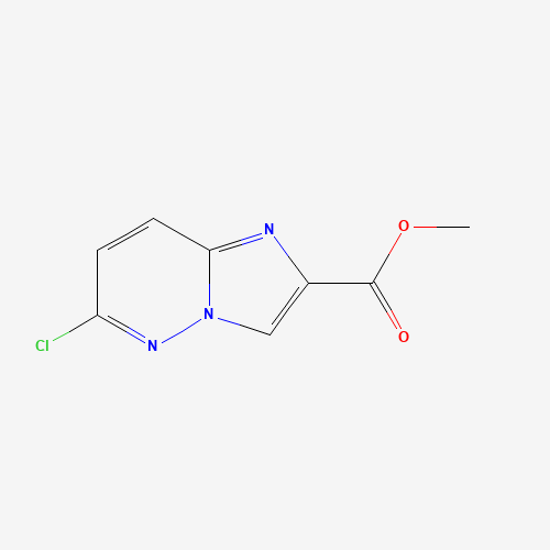 6-Chloroimidazo[1,2-b]pyridazine-2-carboxylic acid methyl ester (CAS: 572910-59-9) - Related Chemical Product