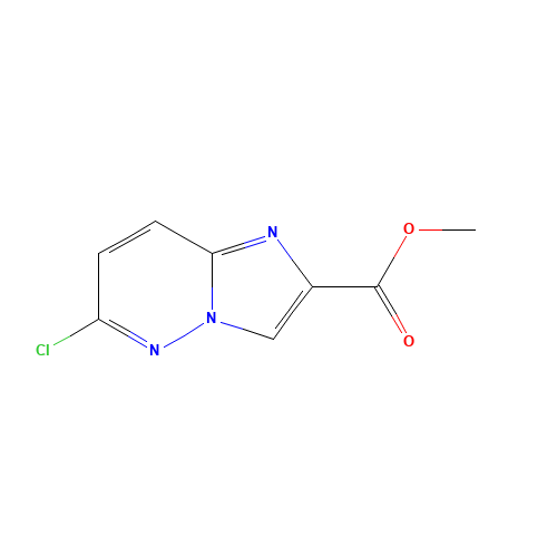 6-Chloroimidazo[1,2-b]pyridazine-2-carboxylic acid methyl ester (CAS: 572910-59-9) - Related Chemical Product