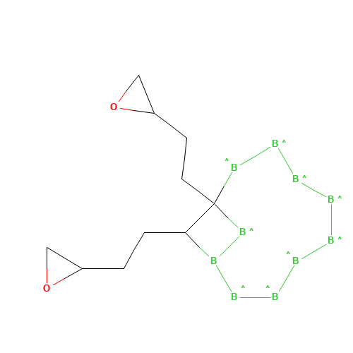 1,2-Bis(epoxybutyl)carborane (CAS: 28065-46-5) - Related Chemical Product