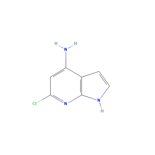 4-Amino-6-chloro-7-azaindole (CAS: 1000340-80-6) - Related Chemical Product