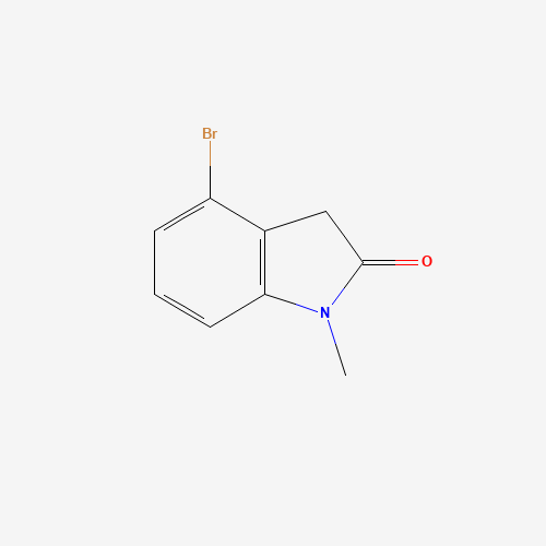 4-Bromo-1-methylindolin-2-one (CAS: 884855-68-9) - Related Chemical Product