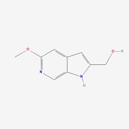 (5-Methoxy-1H-pyrrolo[2,3-c]pyridin-2-yl)methanol (CAS: 17288-43-6) - Related Chemical Product