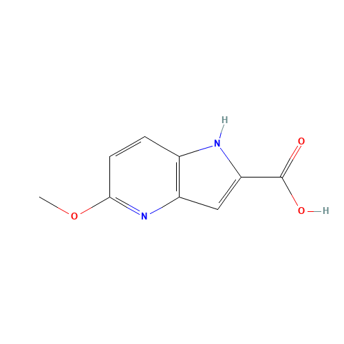 5-Methoxy-1H-pyrrolo[3,2-b]pyridine-2-carboxylic acid (CAS: 17288-33-4) - Related Chemical Product