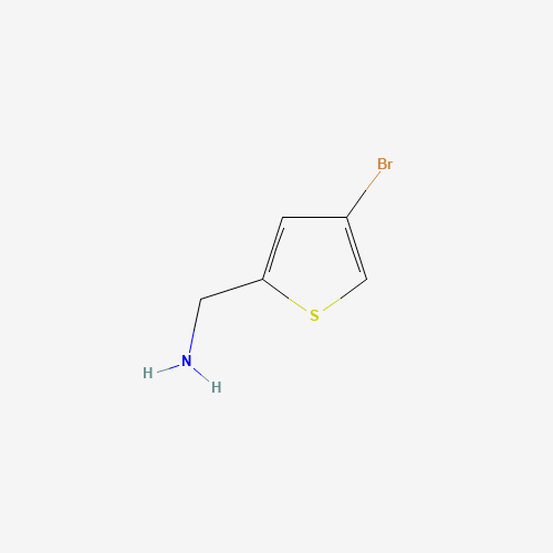 (4-Bromothiophen-2-yl)methanamine hydrochloride (CAS: 479090-38-5) - Related Chemical Product