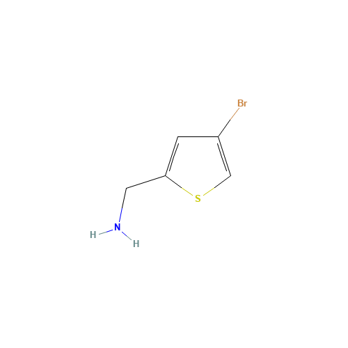 (4-Bromothiophen-2-yl)methanamine hydrochloride (CAS: 479090-38-5) - Related Chemical Product