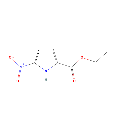 Ethyl 5-nitro-1H-pyrrole-2-carboxylate (CAS: 36131-46-1) - Related Chemical Product