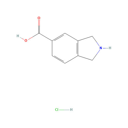 Isoindoline-5-carboxylic acid hydrochloride (CAS: 149353-72-0) - Related Chemical Product