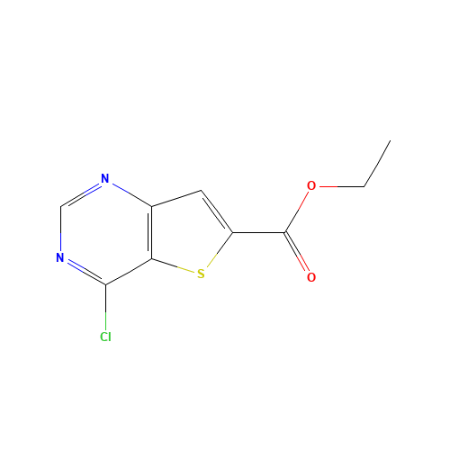Ethyl 4-chlorothieno[3,2-d]pyrimidine-6-carboxylate (CAS: 596794-87-5) - Related Chemical Product