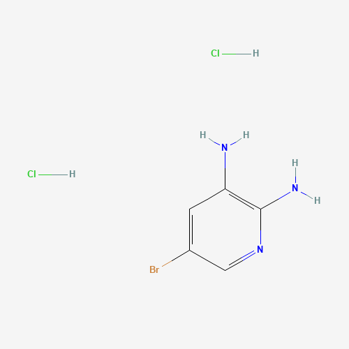 5-Bromopyridine-2,3-diamine dihydrochloride (CAS: 1171836-31-9) - Related Chemical Product