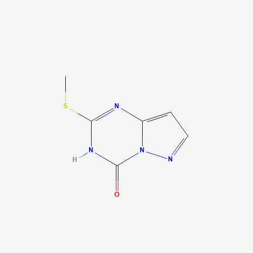 2-(Methylthio)pyrazolo[1,5-a][1,3,5]triazin-4(3H)-one (CAS: 54346-18-8) - Related Chemical Product