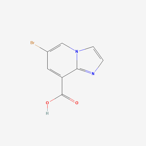 6-Bromoimidazo[1,2-a]pyridine-8-carboxylic acid (CAS: 903129-78-2) - Related Chemical Product