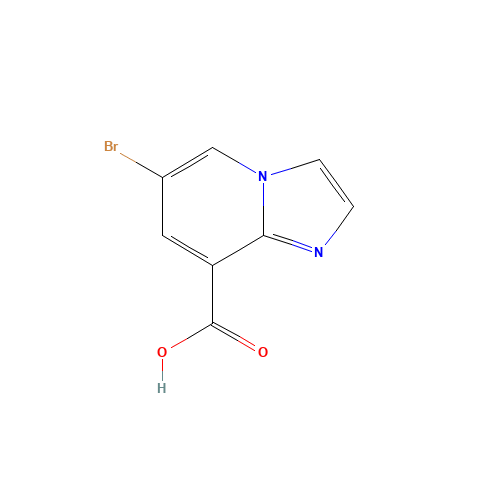 6-Bromoimidazo[1,2-a]pyridine-8-carboxylic acid (CAS: 903129-78-2) - Related Chemical Product
