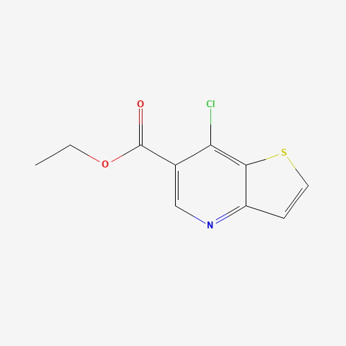 Ethyl 7-chlorothieno[3,2-b]pyridine-6-carboxylate (CAS: 83179-01-5) - Related Chemical Product