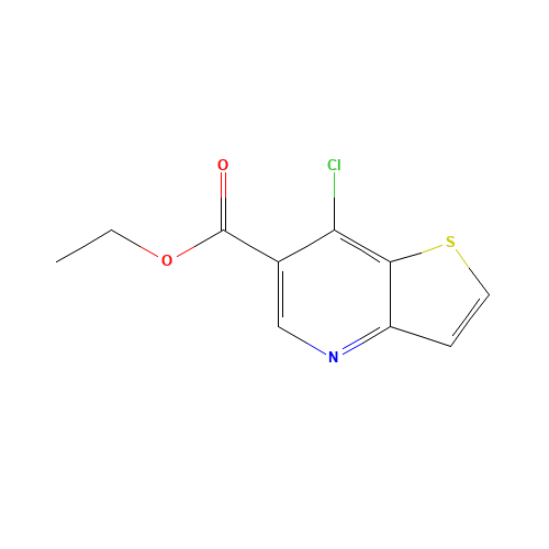 Ethyl 7-chlorothieno[3,2-b]pyridine-6-carboxylate (CAS: 83179-01-5) - Related Chemical Product