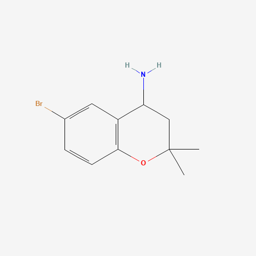 6-Bromo-3,4-dihydro-2,2-dimethyl-2H-chroman-4-amine hydrochloride (CAS: 226922-92-5) - Related Chemical Product