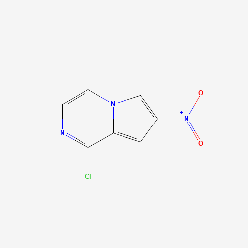 1-Chloro-7-nitro-1H-pyrrolo[1,2-a]pyrazine (CAS: 1053656-45-3) - Related Chemical Product
