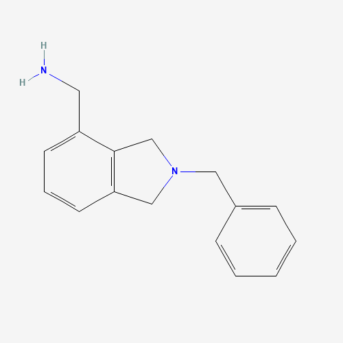 N-Boc-(2-Benzylisoindolin-4-yl)methanamine (CAS: 127169-00-0) - Related Chemical Product
