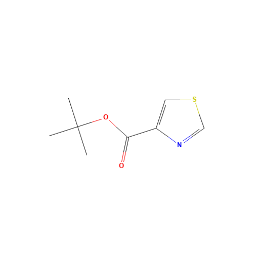 4-Thiazolecarboxylic acid tert-butyl ester (CAS: 1037746-91-0) - Related Chemical Product