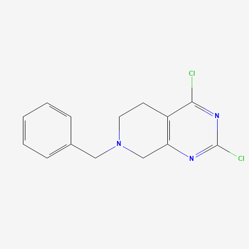 7-Benzyl-2,4-dichloro-5,6,7,8-tetrahydropyrido[3,4-d]pyrimidine (CAS: 1059735-34-0) - Related Chemical Product