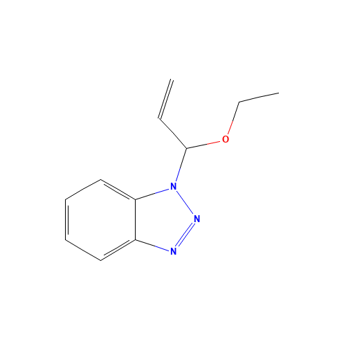 1-(1-Ethoxyallyl)-1H-benzotriazole (CAS: 161607-20-1) - Related Chemical Product