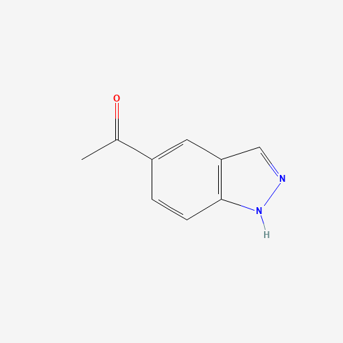 1-(1H-Indazol-5-yl)ethanone (CAS: 1001906-63-3) - Related Chemical Product