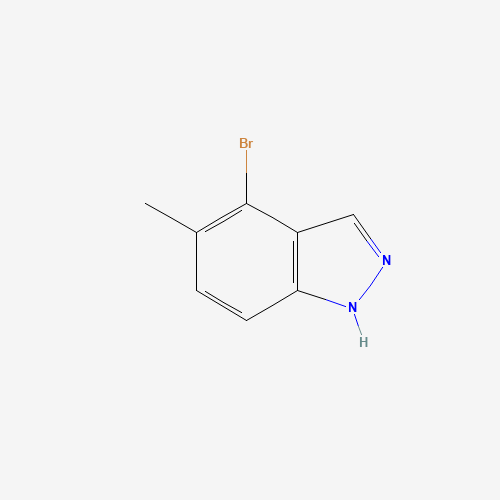 4-Bromo-5-methyl-1H-indazole (CAS: 926922-40-9) - Related Chemical Product