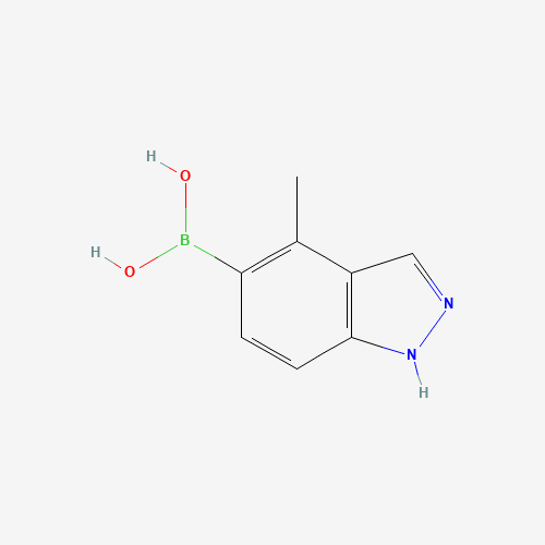 4-Methyl-1H-indazole-5-boronic acid (CAS: 1245816-09-4) - Related Chemical Product