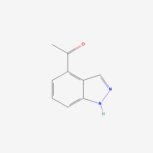 1-(1H-Indazol-4-yl)ethanone (CAS: 1159511-21-3) - Related Chemical Product