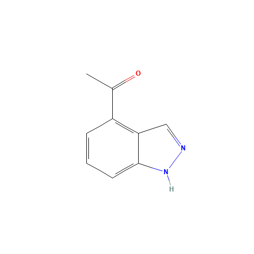 1-(1H-Indazol-4-yl)ethanone (CAS: 1159511-21-3) - Related Chemical Product