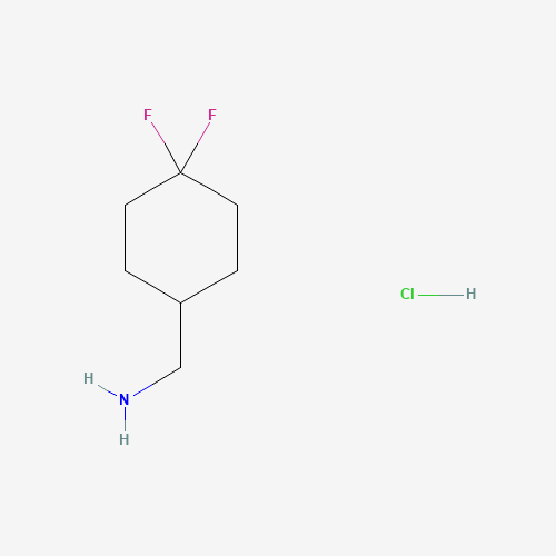 (4,4-Difluorocyclohexyl)methanamine hydrochloride (CAS: 809273-65-2) - Related Chemical Product