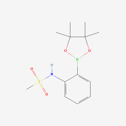 [(2-Methylsulfonyl)aminophenyl]-boronic acid, pinacol ester (CAS: 380430-60-4) - Related Chemical Product